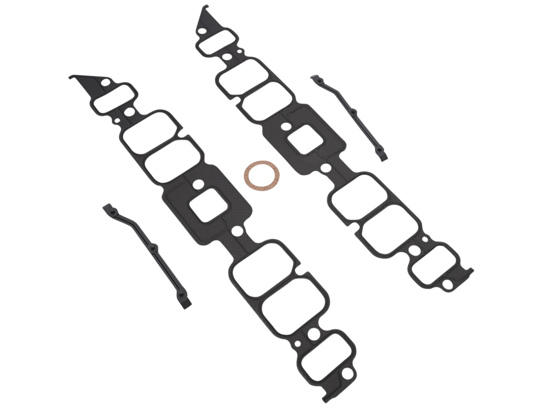 65-71 396/427/454 Intake Manifold Gaskets - Square Port (Correct)
