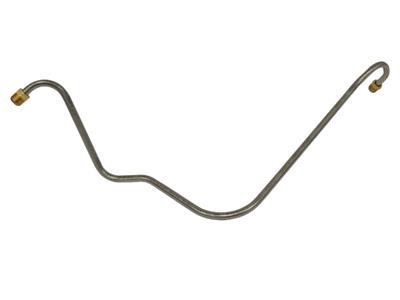 67 390hp Pump-carb Gas Line - Stainless Steel