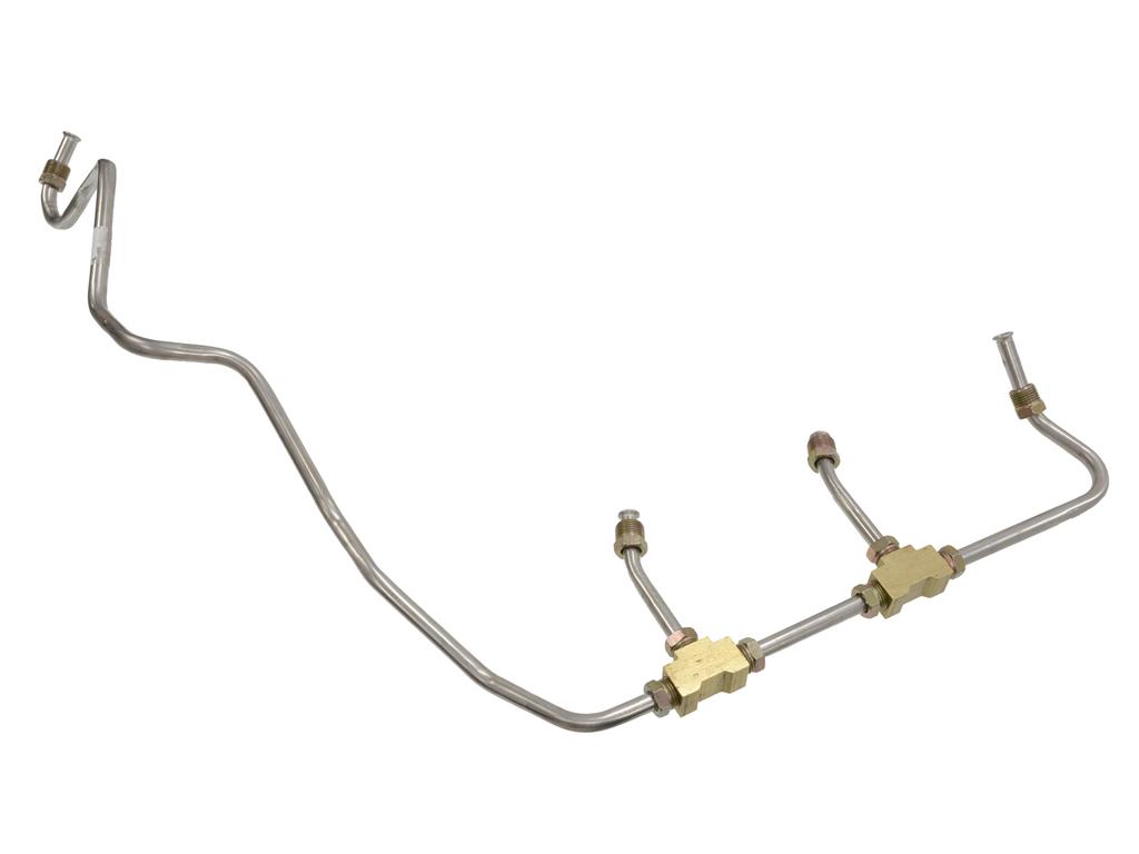 67 400+435 Pump-carb Line - Stainless Steel With Block