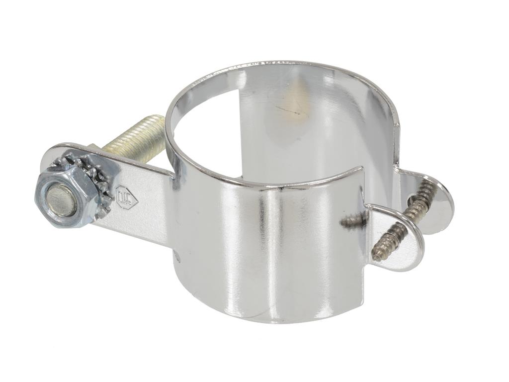 63-65 GF-90 Fuel Filter Mount Bracket (Chrome Plated)