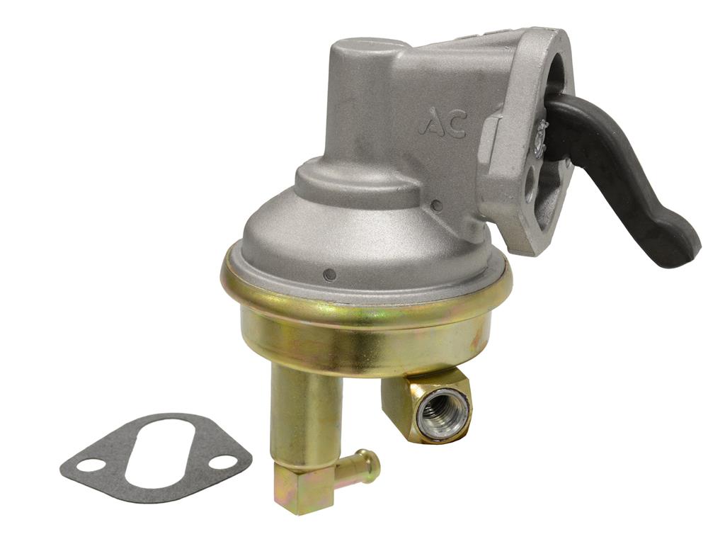 66 Rebuilt Orig Fuel Pump 427 Crrct #40366 Sqre Block Inlet 1966L *Discontinued*