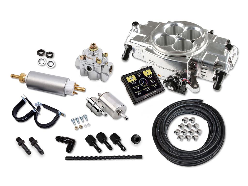 1956-1981 Shiny Holley Stealth 4150 EFI