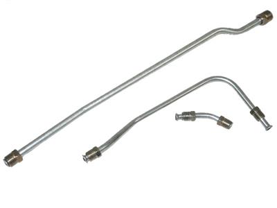 65 396/425hp Fuel Pump to Carburetor Line Kit w/o Block