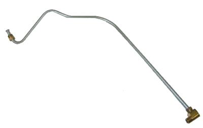 66 Fuel Line - 390 HP With 90 Degree Elbow Fitting