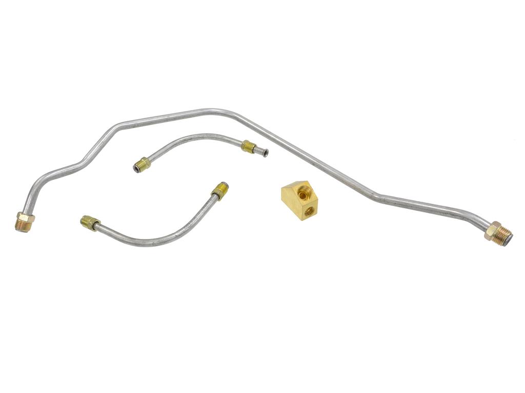 66 Fuel Line - 425 HP 3 Piece With Special Y Block