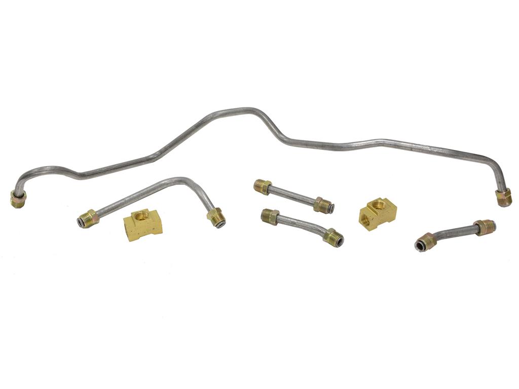 67 Fuel Line - 400 435 5 Lines 2 Blocks