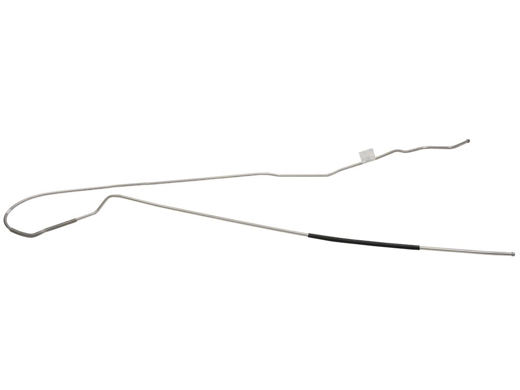 63-67 Fuel Line - Fuel Tank To Pump With Spiral Armor 327 Stainless Steel