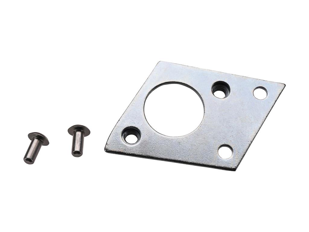 1963-1967 Accelerator Swivel Rod Support On Firewall Retainer Nut Plate