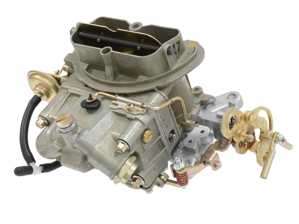 68-69 Carburetor - Holley # 4055 3 x 2 Center Manual (ND) *Discontinued*