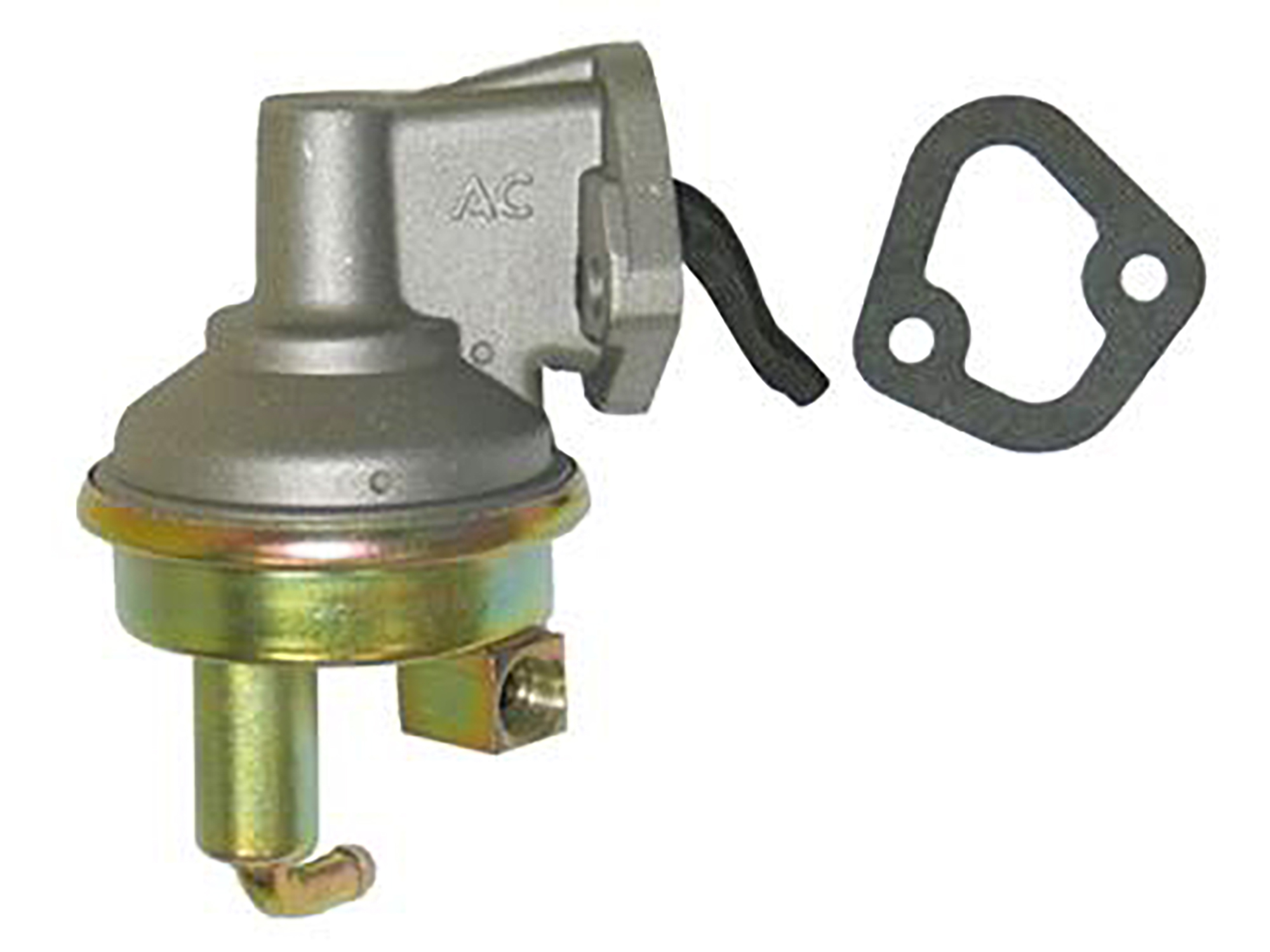 70-71 Fuel Pump - LT1 Correct WAC Cast 40709Rebuilt Original (ND) "USE 353150"