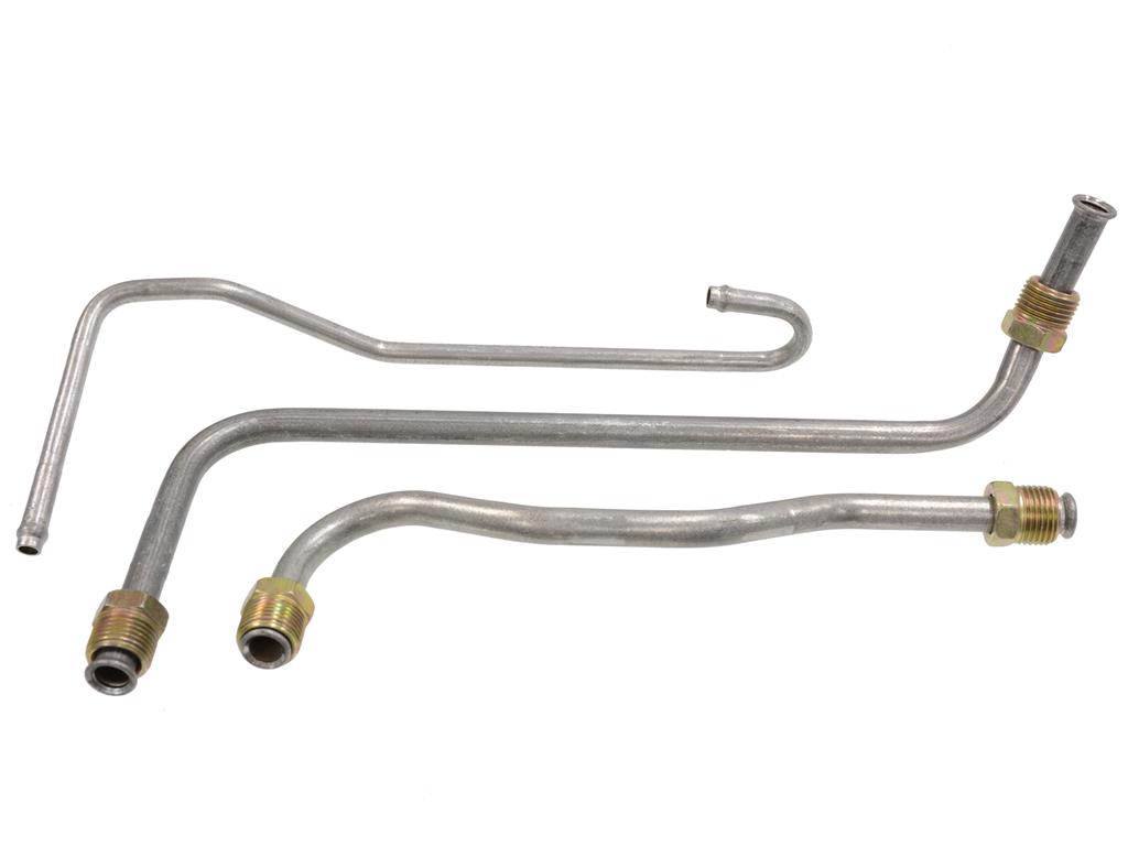 69 Fuel Line - 390 HP Less Filter - 3 Pieces
