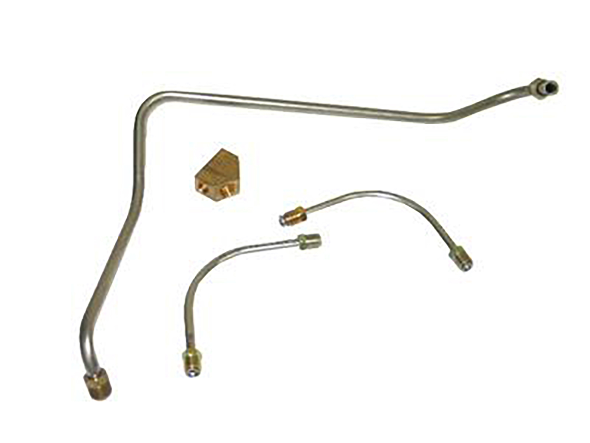 70-72 Fuel Line LT1 Stainless Steel With Y Block