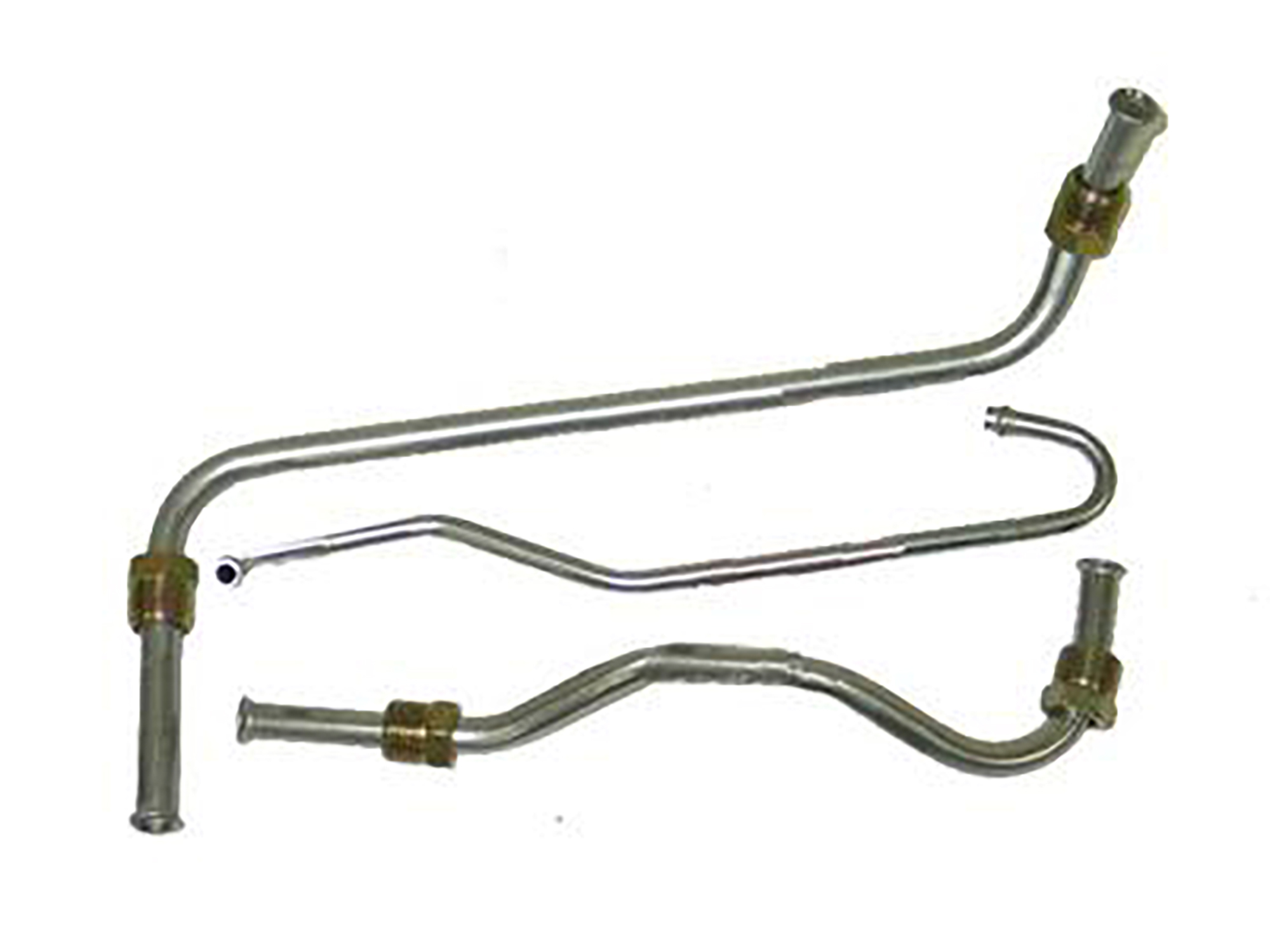 69 427/390hp Fuel Pump to Carburetor Line Kit (Stainless)