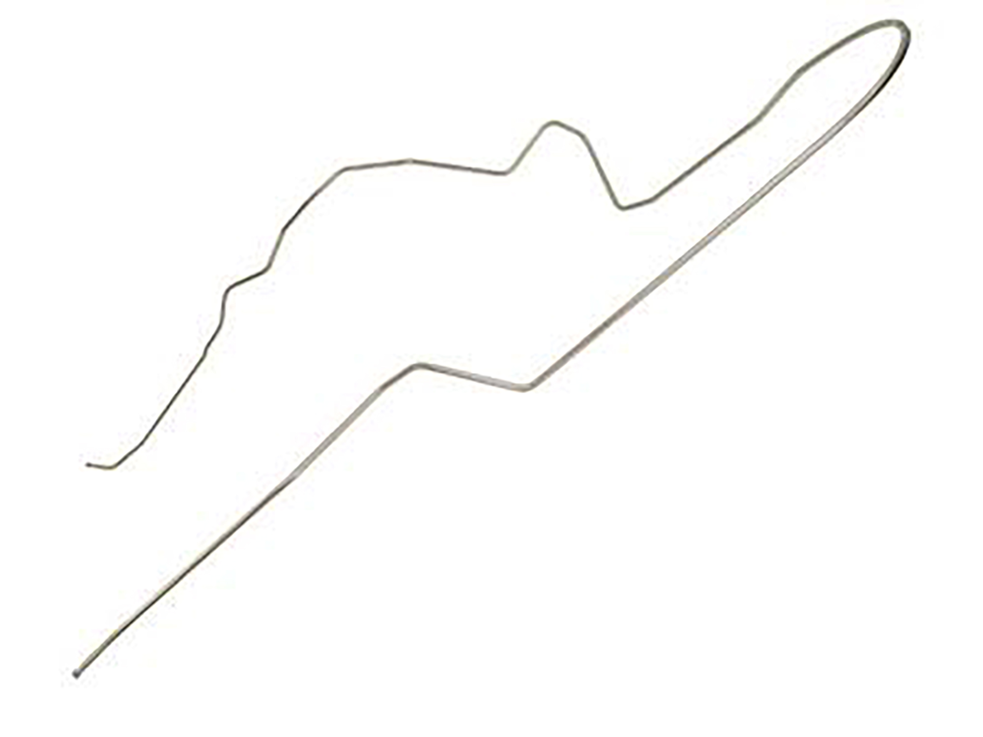 75-77 Gas Tank to Pump Fuel Line (Stainless)