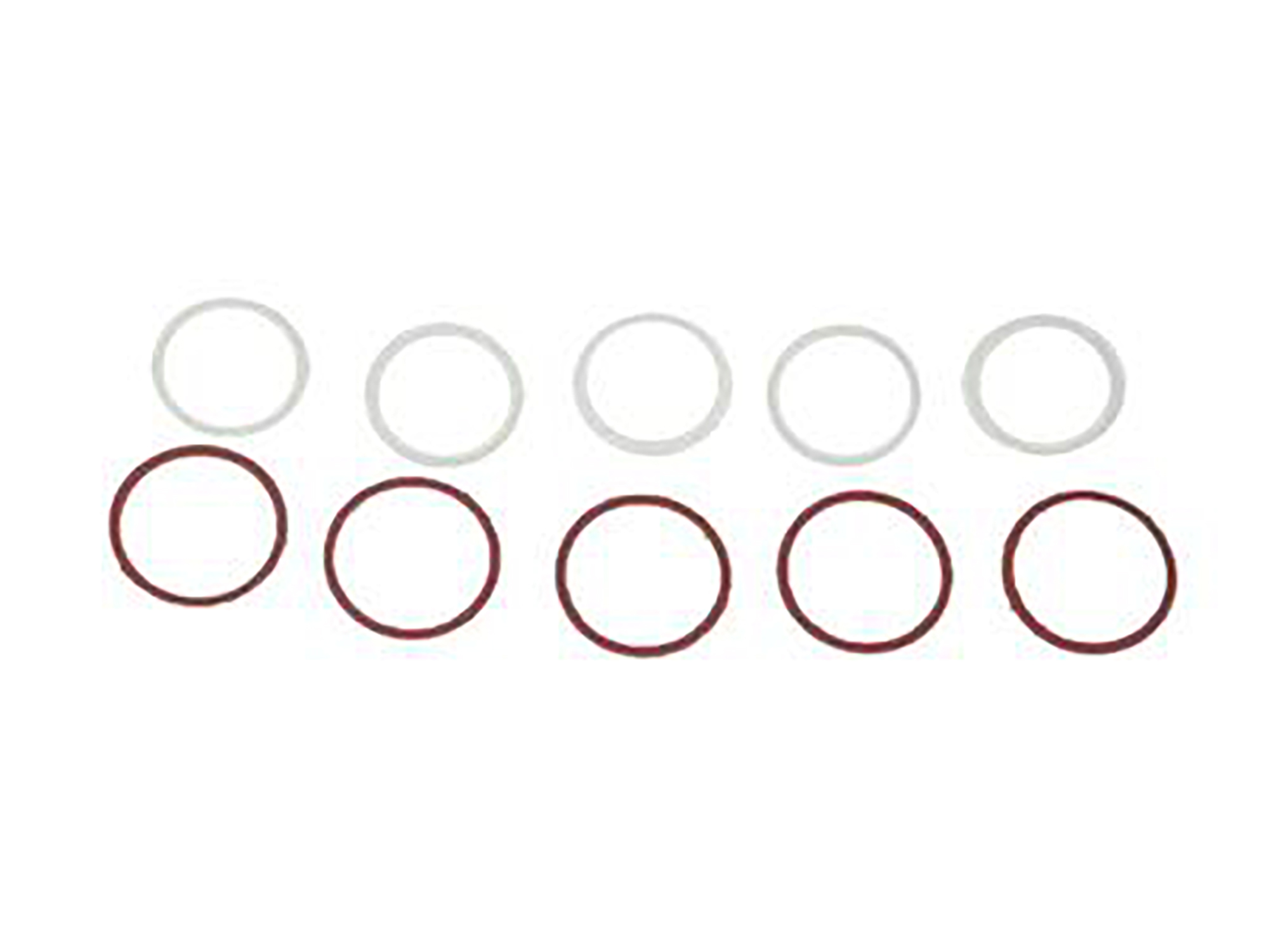 68-81 Q-jet Carburetor Inlet Fitting Gaskets