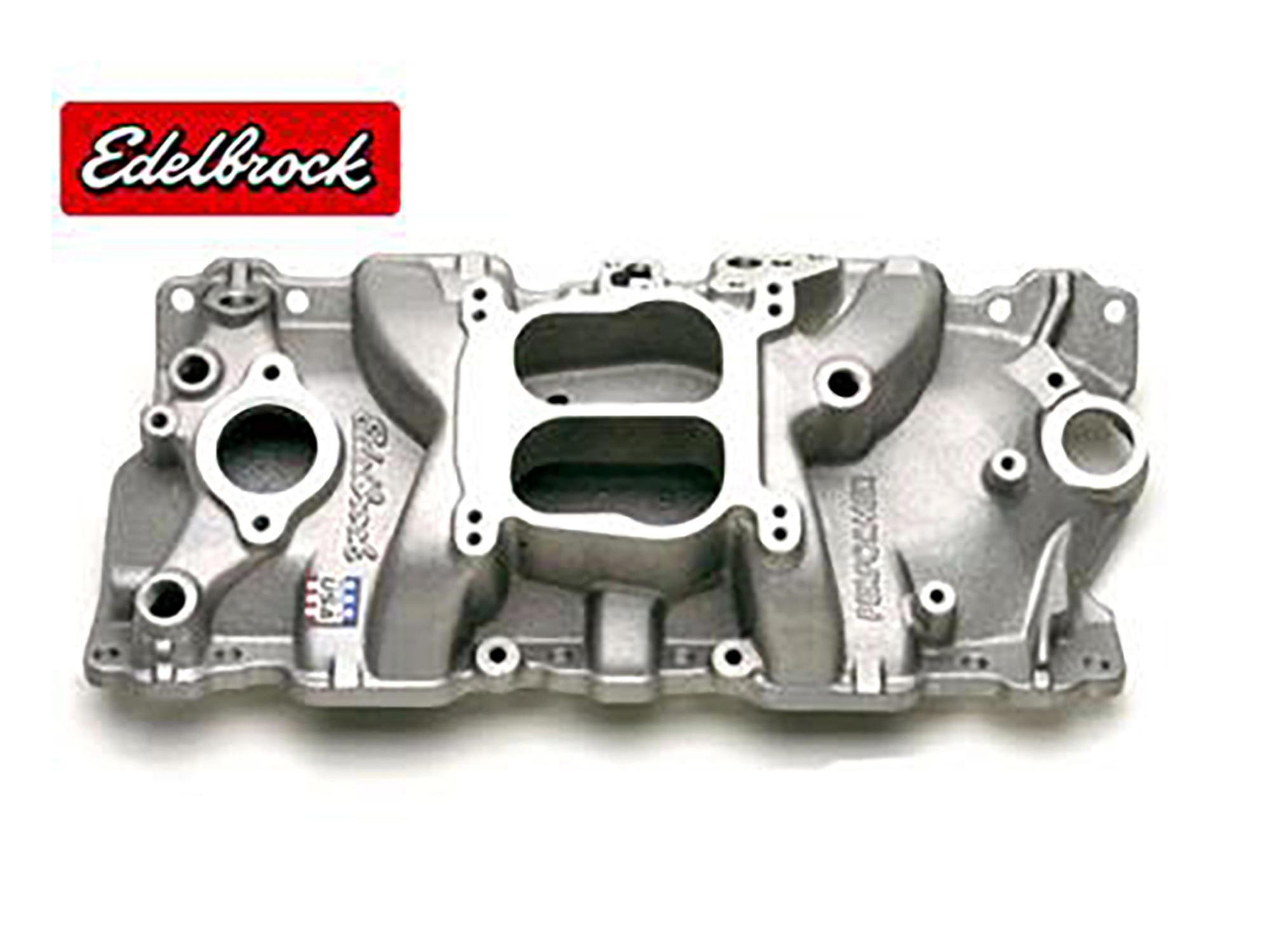 73-81 Edelbrock Intake Manifold For Q-Jet Carburetor With EGR (ND)