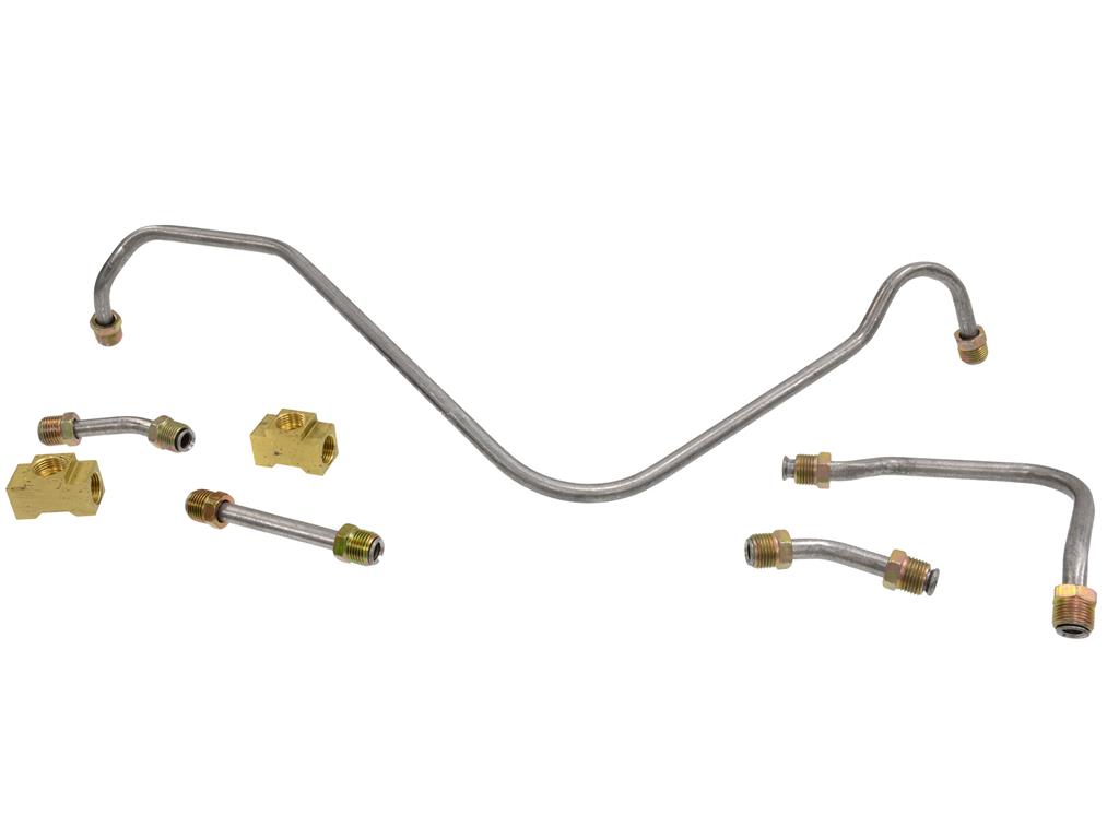 68-69 Fuel Line - 400 / 435 HP 5 Lines 2 Blocks