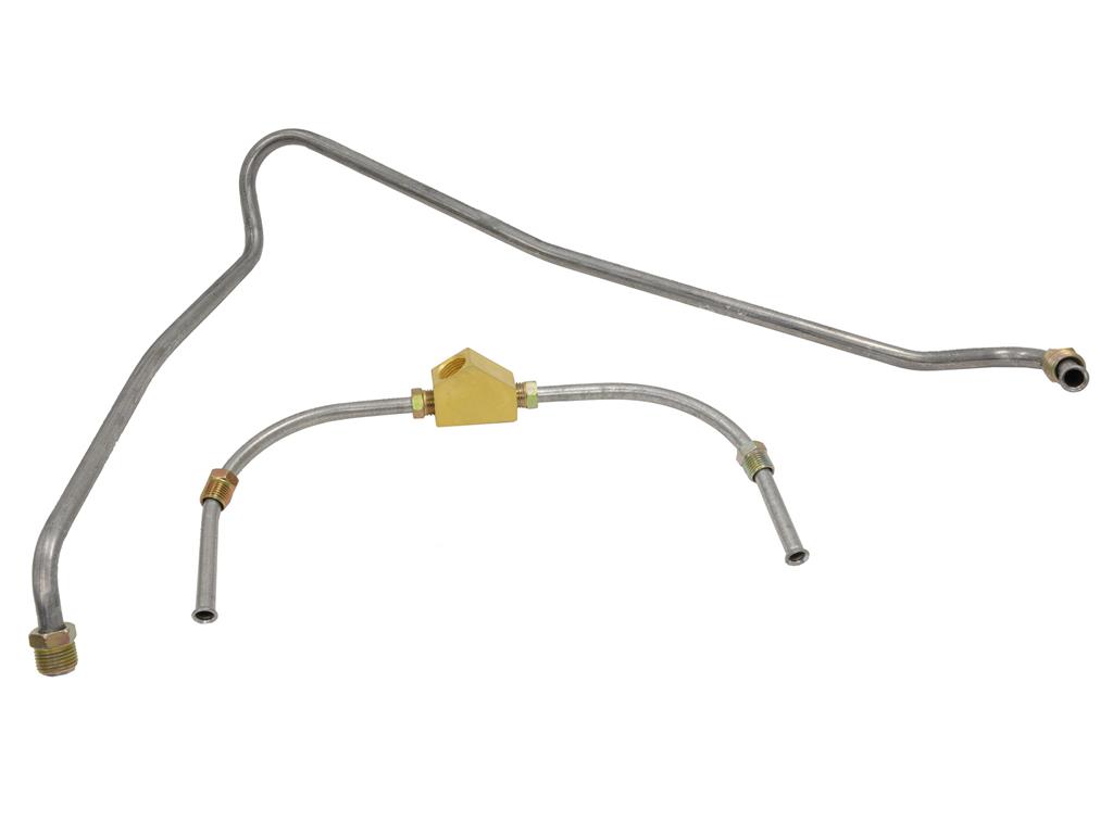 67-69 Fuel Line - L88 With Special Y Block - 3 Pieces