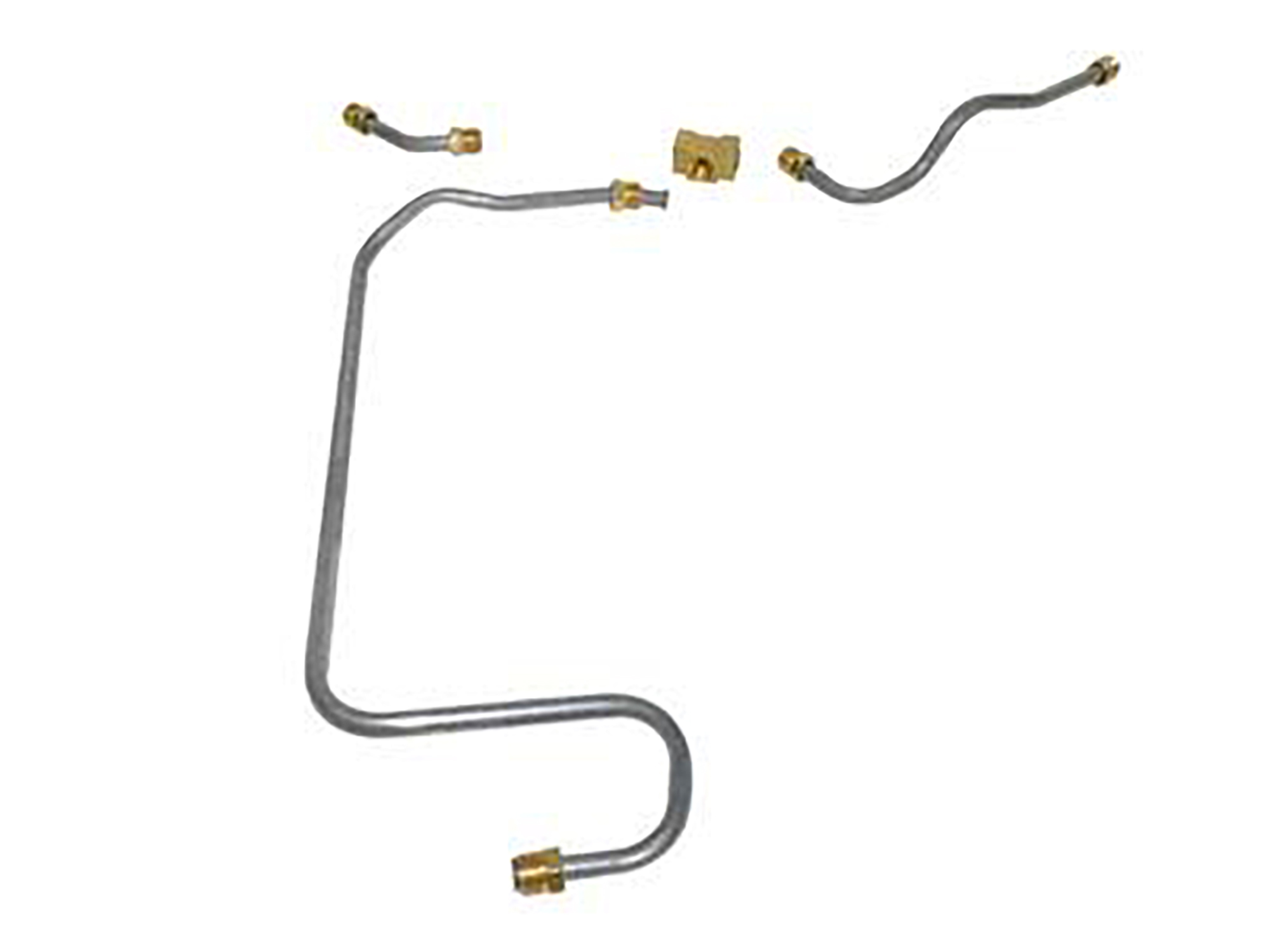 71 Fuel Line - Ls6 3 Lines And Tee