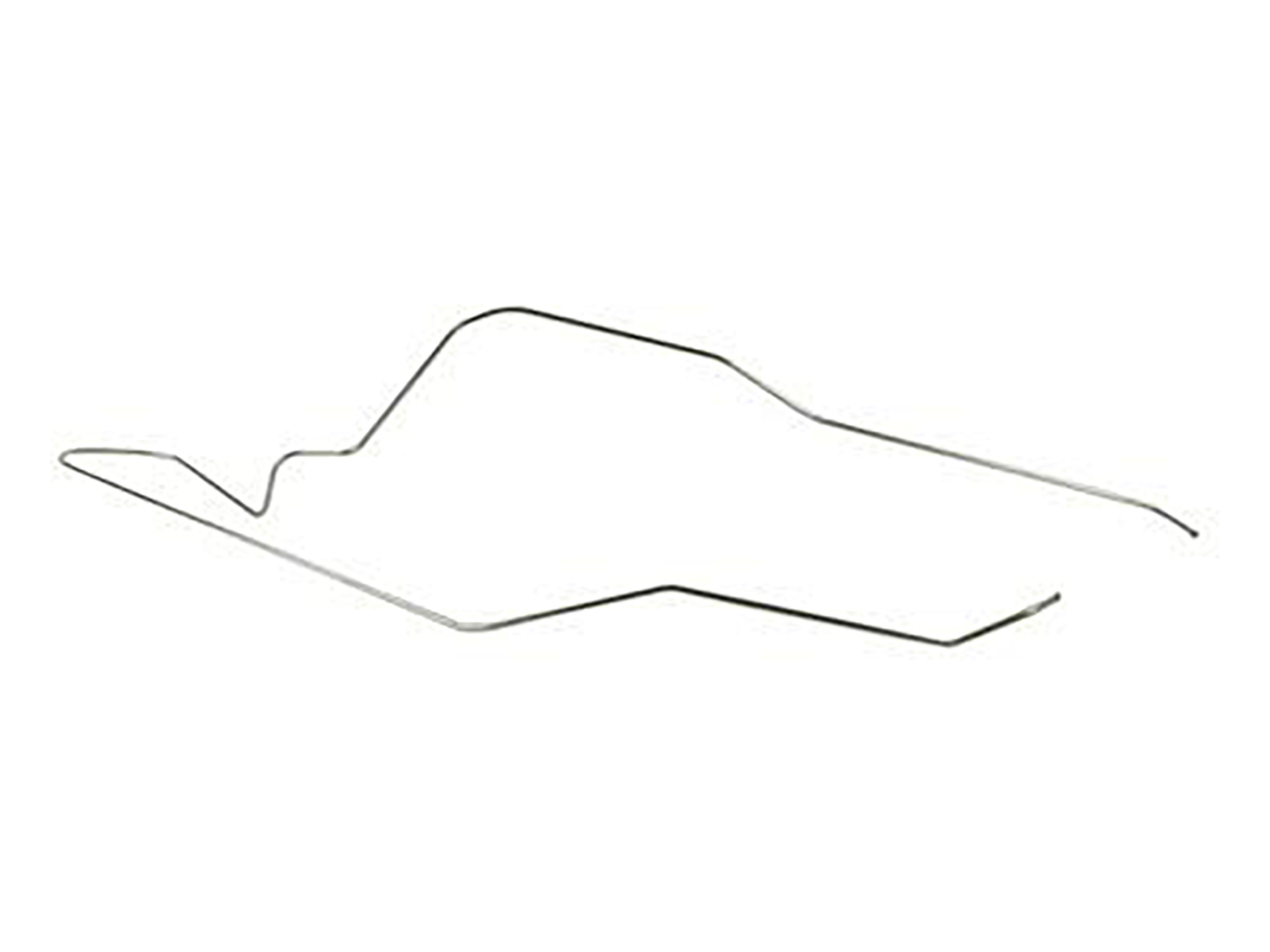 68 Fuel Tank Fuel Return Line - Right Hand Side
