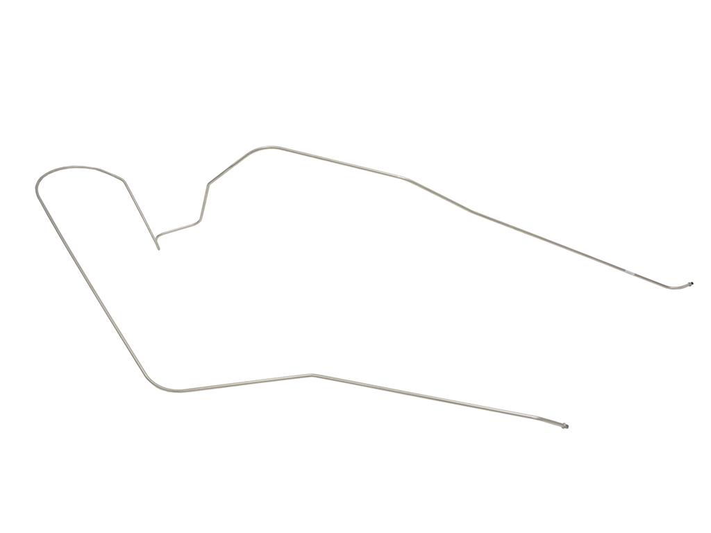 69-74 Fuel Tank Vent Return Line - Right Hand Side Stainless