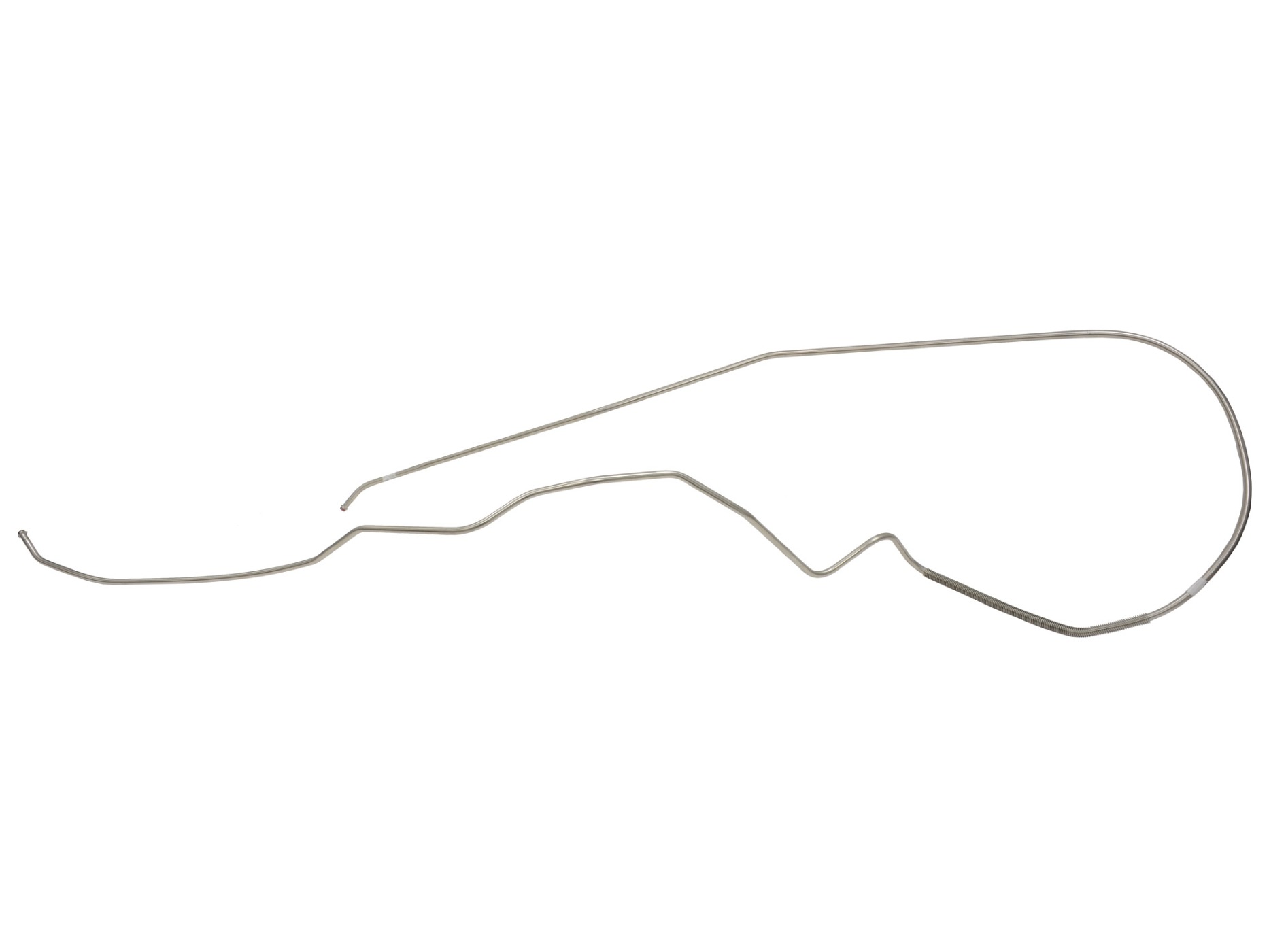 70-74 Fuel Line - Tank To Pump - Steel