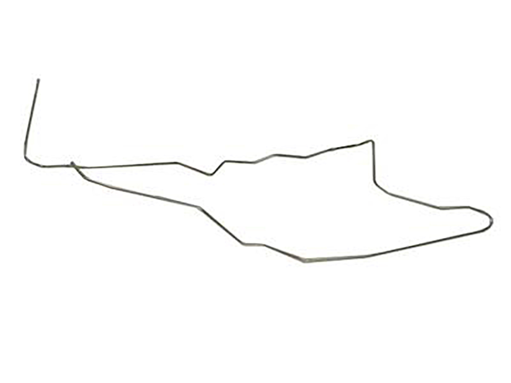 78-81 Fuel Line - Tank To Pump Right Hand Side Stainless