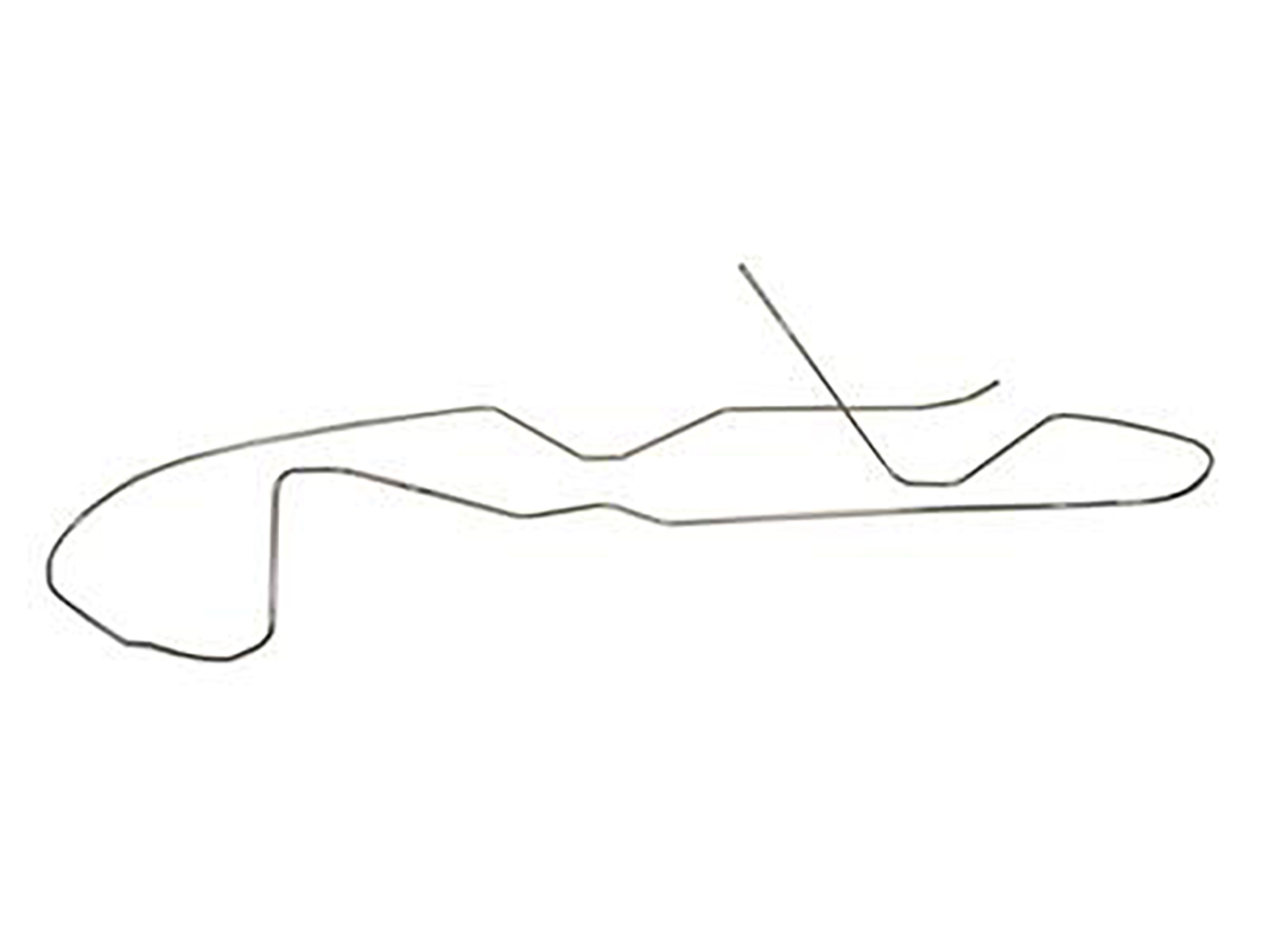 78-81 Gas Tank RH Fuel Return Line