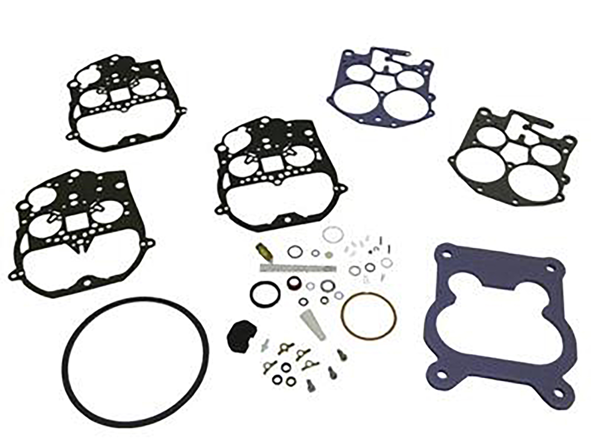 79-80 Carburetor Rebuild Kit ( 79-80 L-48 ) Rochester Q-jet