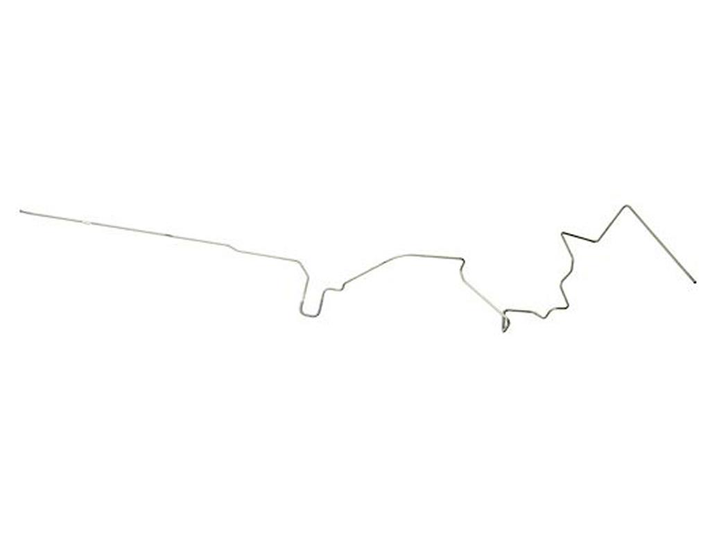 84 Fuel Tank Line - Stainless Steel