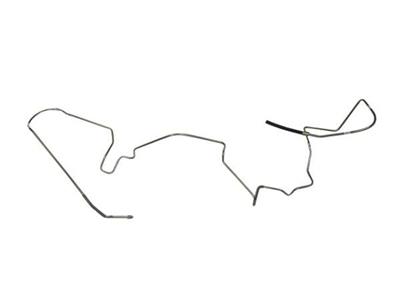 85-87 Rear Fuel Supply Tank Line - Stainless Steel