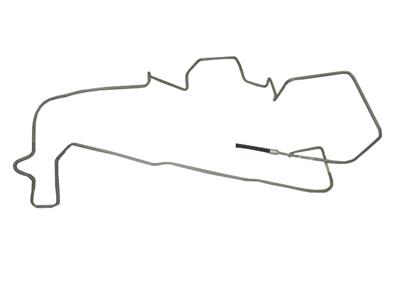 85-87 Rear Fuel Supply Tank Line - Steel