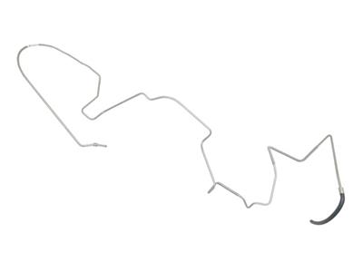 89-90 Fuel Return Line - Steel - Rear Section