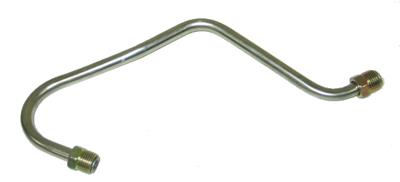 84 Throttle Body Fuel Line Material: Stainless