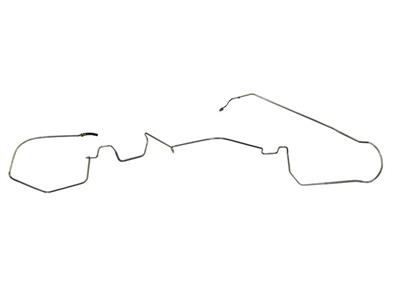 85-87 Rear Fuel Return Line - Steel