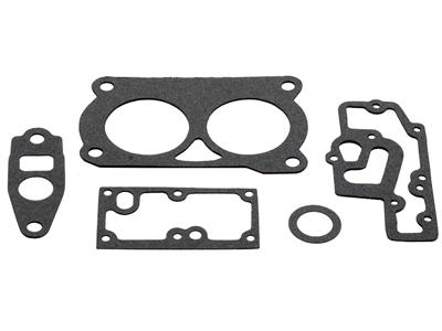 85-91 Throttle Body Cover And Base Gasket - 3 Piece