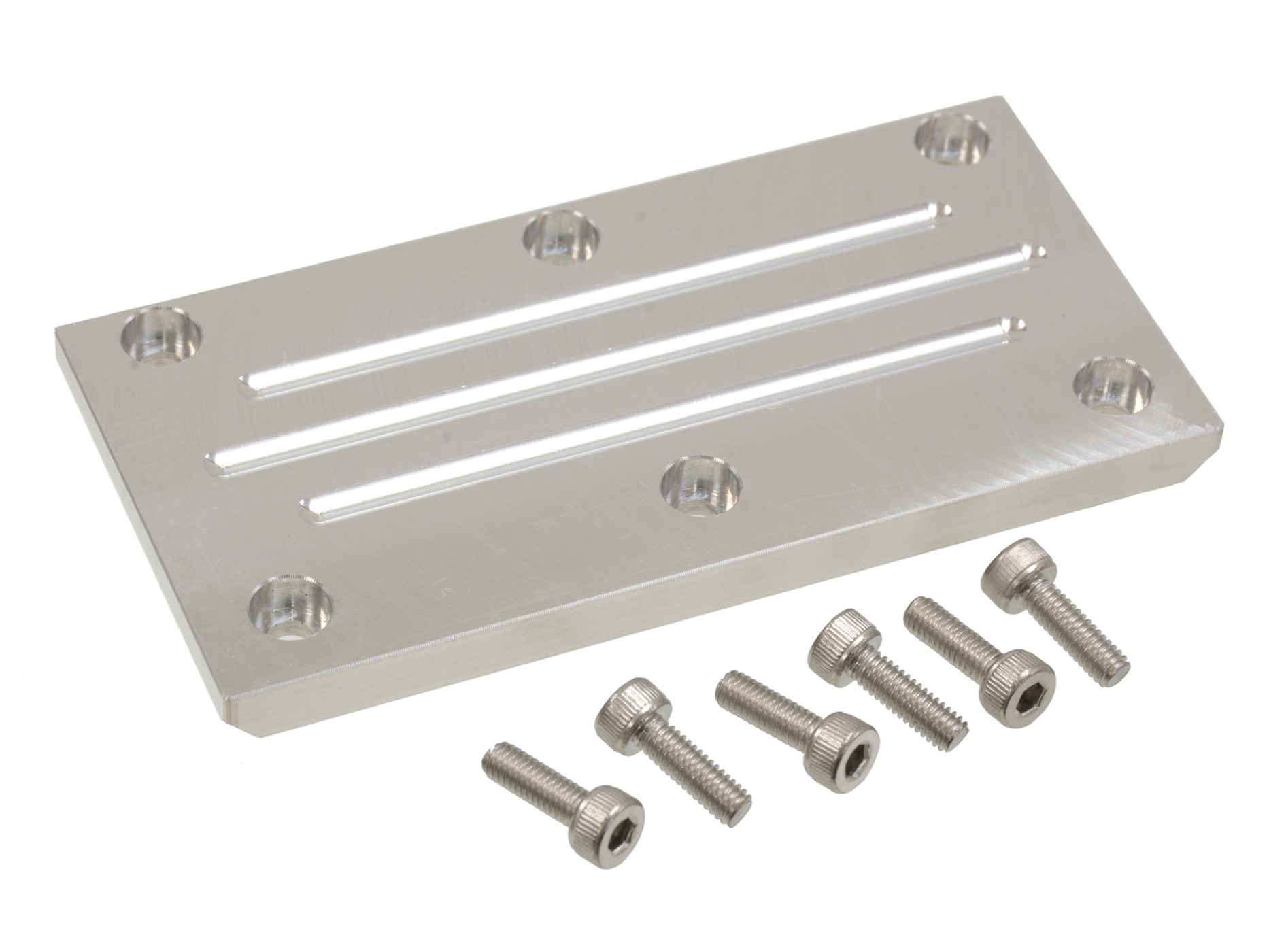 1985-1996 Throttle Body Finned Aluminum Cover with Screws