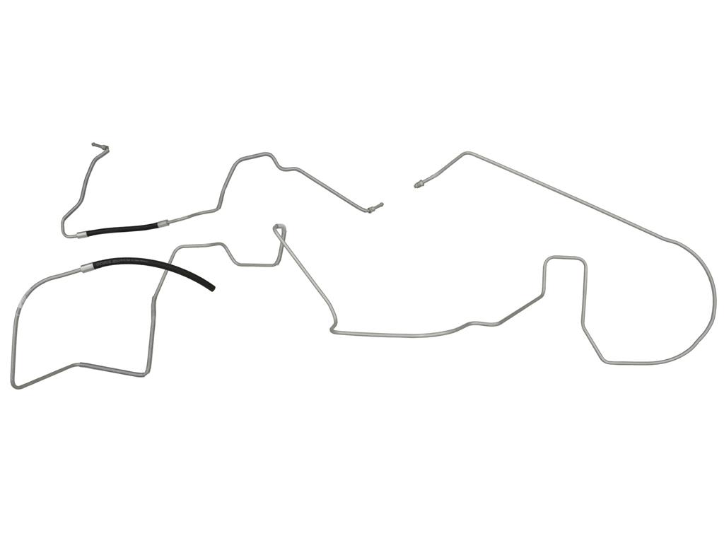 88-91 2-pc Fuel Feed Supply Line Material: OEM Steel