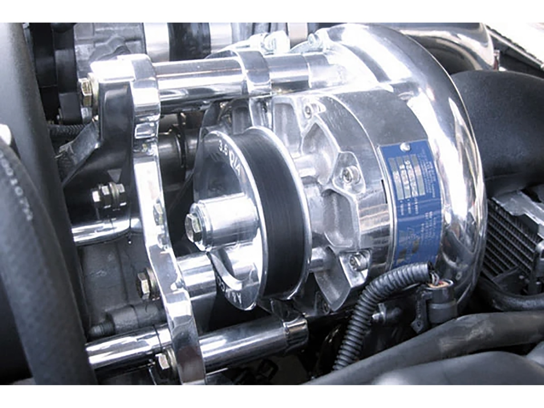 2001-2004 LS6 A&A Corvette Supercharger Kit