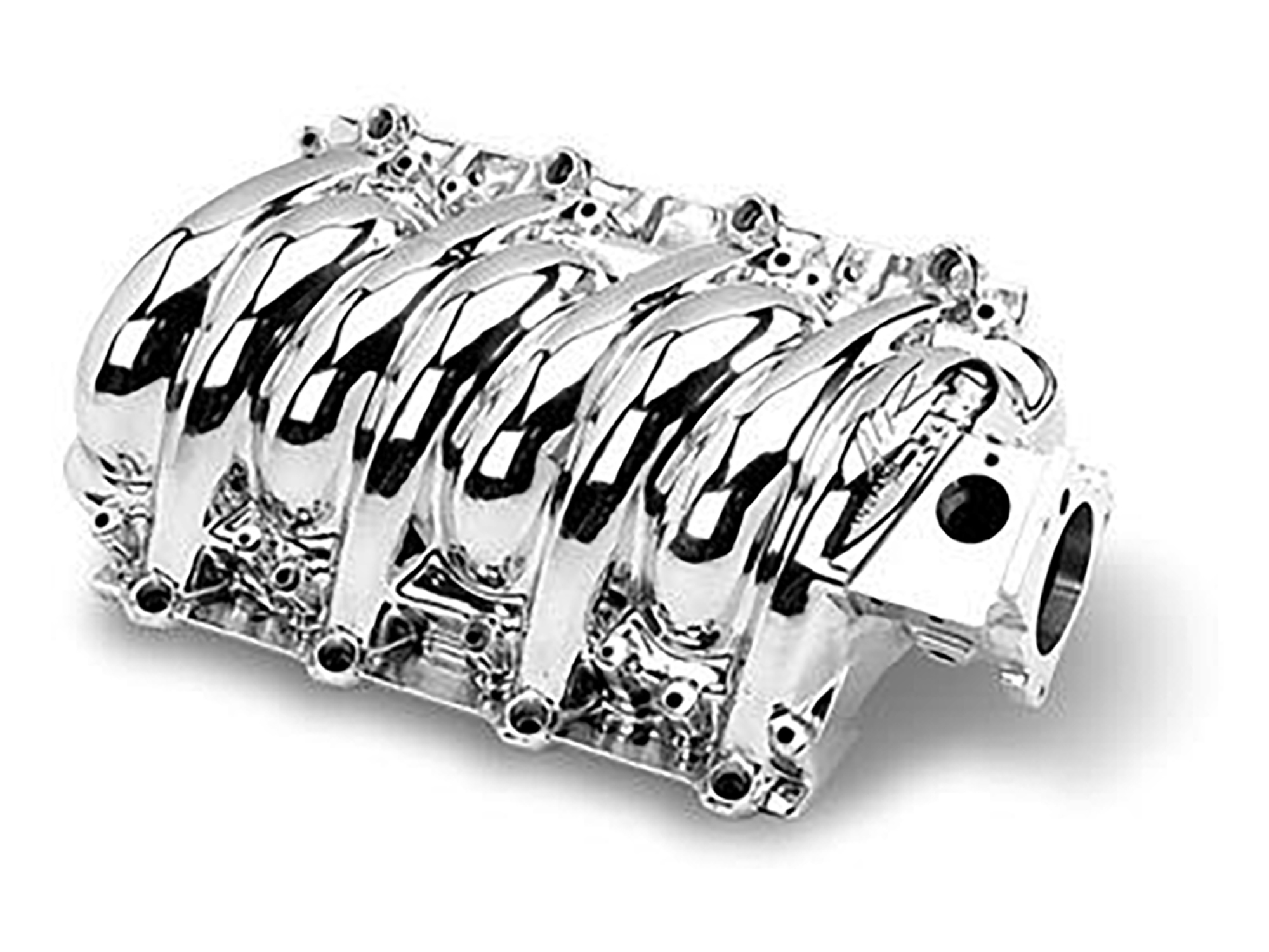 97-04 Holley Weiand LS1 / LS2 / LS6 Intake Manifold - Polished *Discontinued*