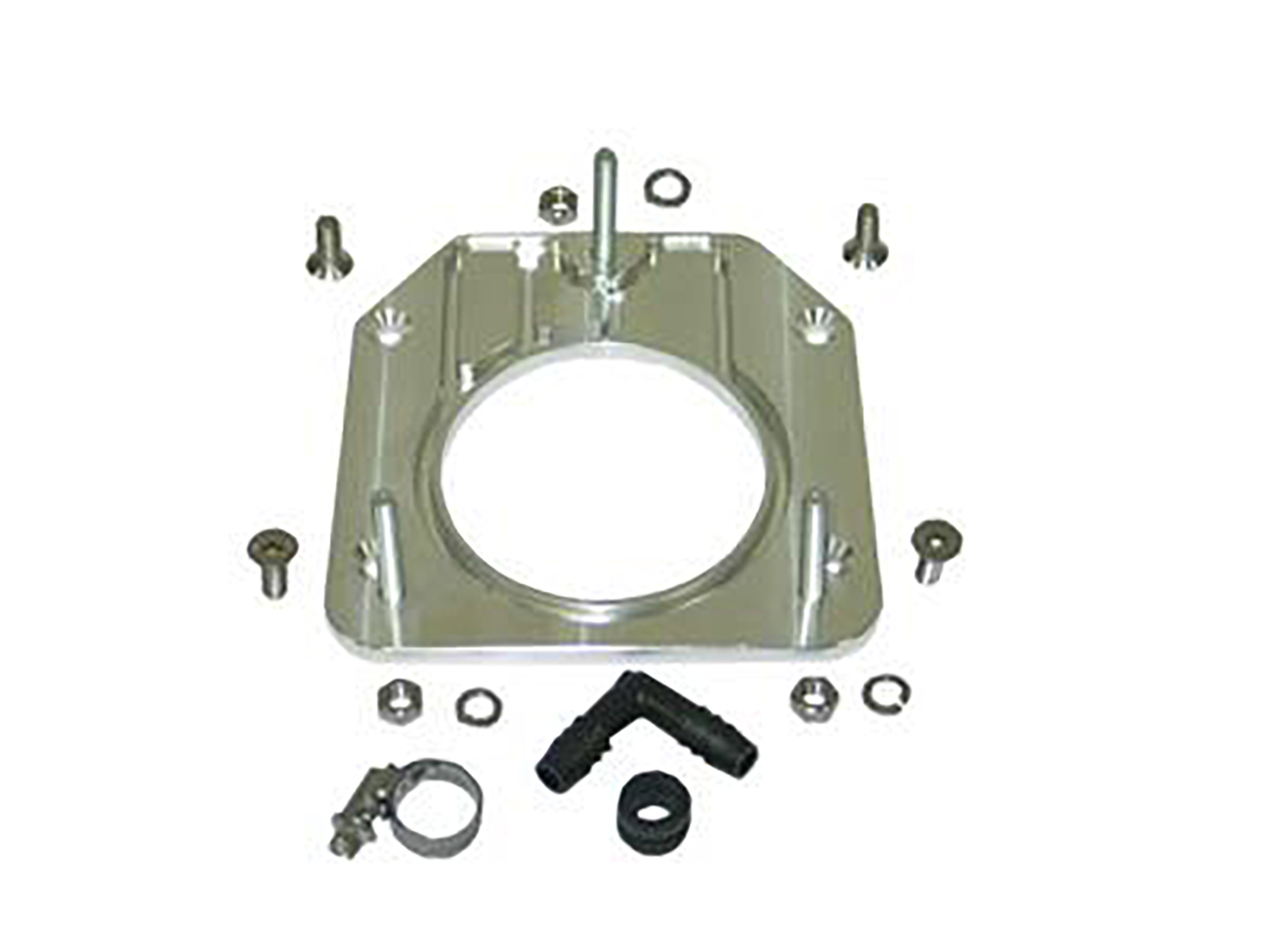 97-04 Fast 75mm To 102mm Throttle Body Adapter Plate (ND)