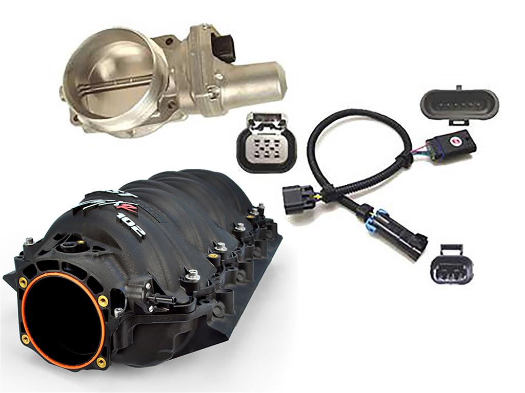 97-04 102mm Fast Intake - With LS2 Throttle Body (ND)