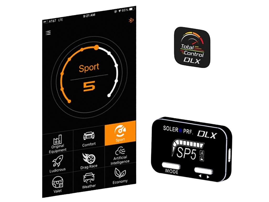 2006-2013 DLX Soler Performance Throttle Controller