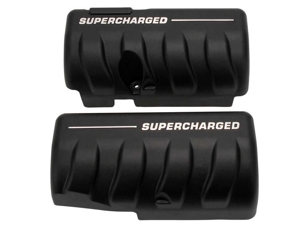2005-2013 Edelbrock Aluminum Supercharger Coil Covers Kit