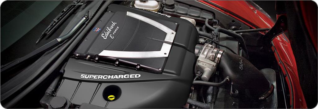 2008-2013 Edelbrock Supercharger Kit - LS2 / 554 Horsepower (ND)