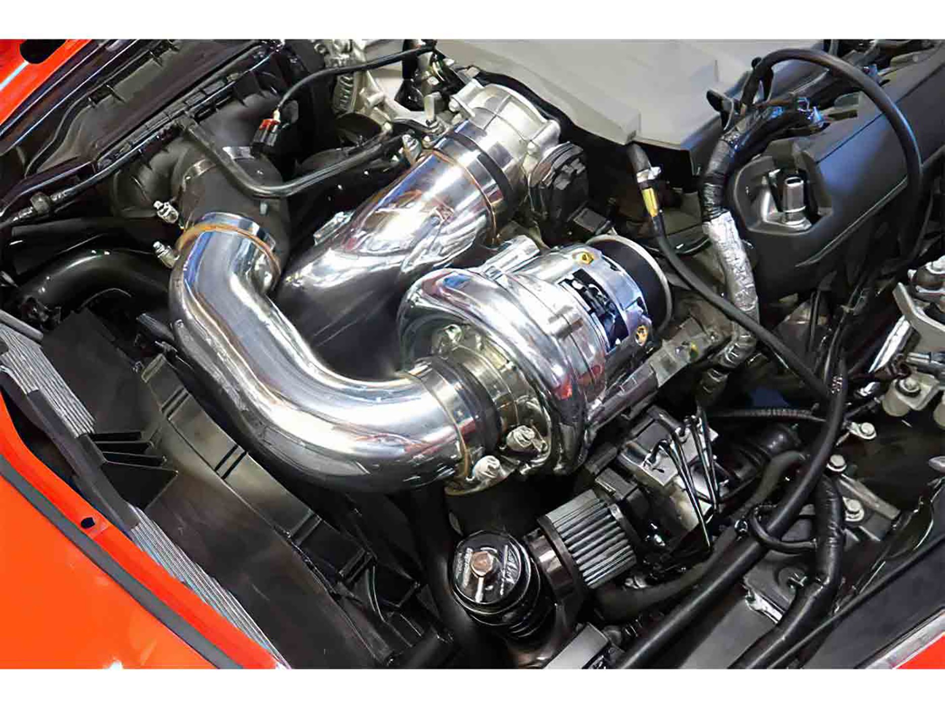 14-17 A&A Vortech Supercharger Kit (Black)