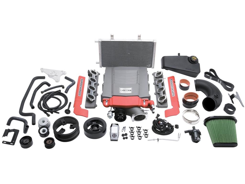 2014-2019 Edelbrock Supercharger Kit - LT1/ Z51 537Hp 527Torque Stage 2 (ND)