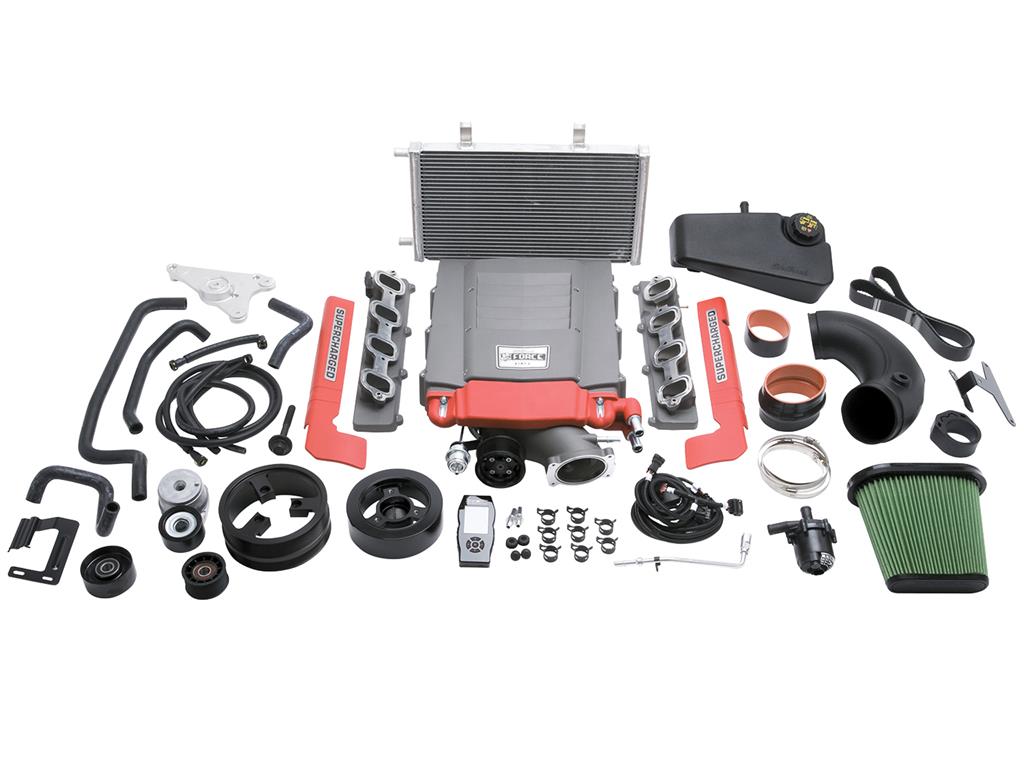 14-18 w/o Dry Sump Edelbrock E-Force Supercharger (Default)