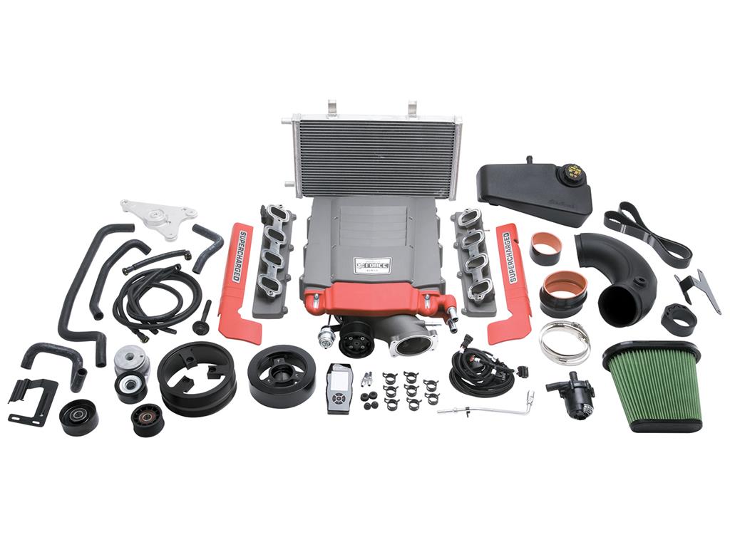 2014-2019 Edelbrock Supercharger Kit - LT1 537HP 527Torque Stage 2 (ND)