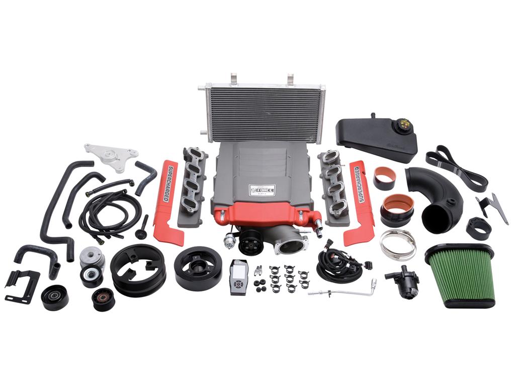 14-16 Z51 Edelbrock E-Force Supercharger (Dry Sump)